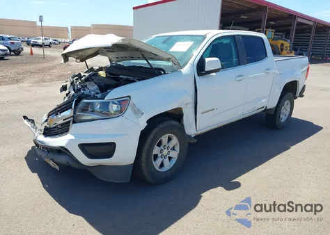 2020 Chevrolet Colorado from USA, damaged, VIN 1GCGSBEA8L1110735